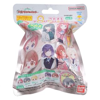 Balón de baño Tsumumaru de Bandai, serie Gakuen Idolmaster - Estilo aleatorio
