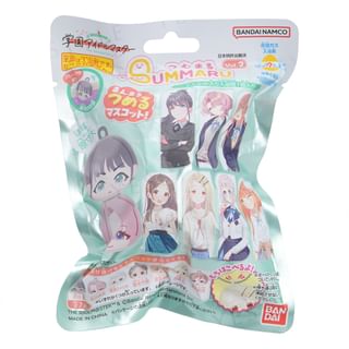 Balón de baño Tsumumaru de la serie Gakuen Idolmaster, 1 unidad - Estilo aleatorio