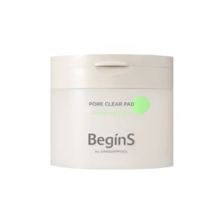JUNG SAEM MOOL BeginS Pore Clear Toner Pads