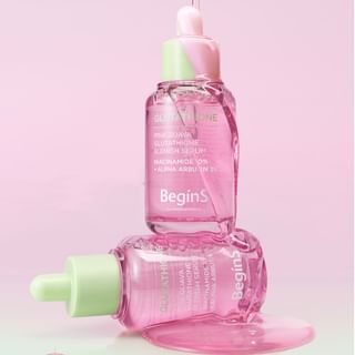 Sérum JUNG SAEM MOOL BeginS à la Goyave Rose et Glutathion pour les Cicatrices