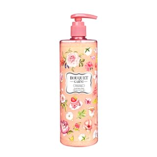 Limpiador corporal exfoliante Bouquet Garni con extracto de musgo blanco 500 ml