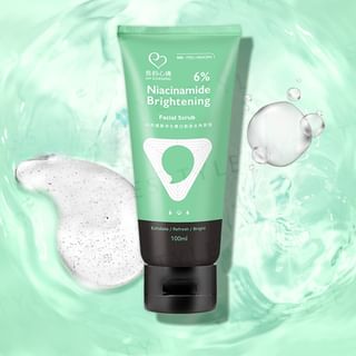 My Scheming - 6% Niacinamide Brightening Scrub, 100ml
