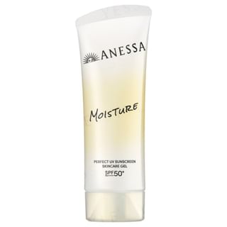 Gel solar hidratante perfecto Anessa de Shiseido, FPS 50+ PA++++