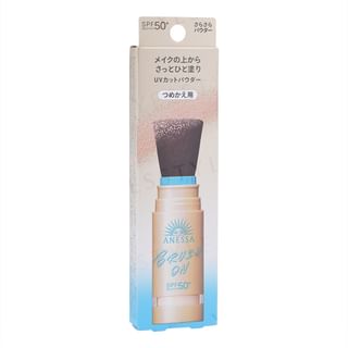 Poudre UV Shiseido Anessa Parfaite en Brush (3g de recharge)