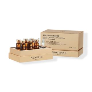 MAOGEPING Luxury Caviar Essence Set