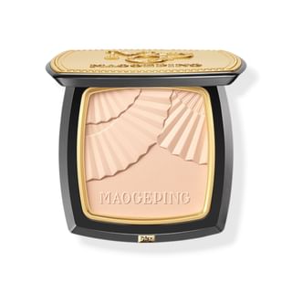 Polvo compacto luminoso y mate de MAOGEPING (11,5 g) - #802