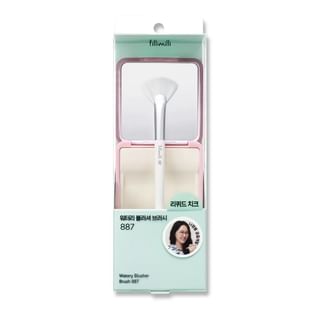 Set de pinceau pour blush liquide fillimilli (2 pièces)