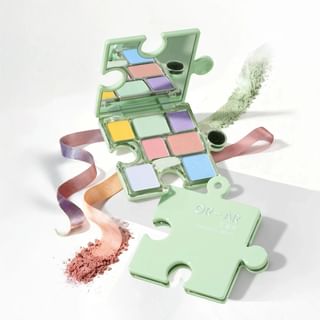 Paleta de sombras de ojos de 7 colores Original Artist - 04# Jugando con los colores