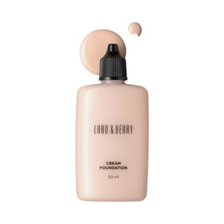 Fundación líquida cremosa Lord & Berry - #Nácar (7 colores) - 50 ml