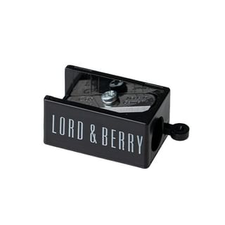 Affuteur de crayon mono Lord & Berry, Noir, 3g