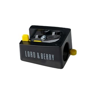 Afilador Jumbo de Labios y Sombras de Ojos Lord & Berry - Negro