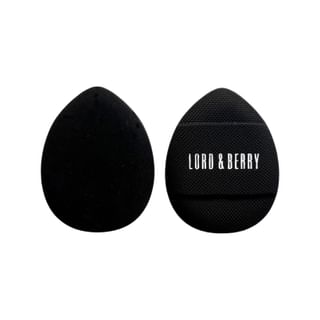 Set de 3 esponjas correctoras Lord & Berry Negro - 1g x 3 uds - 3g