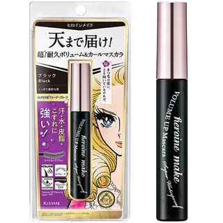 Máscara ISEHAN Kiss Me Heroina Make Volumen Aumentador Super Resistente al Agua 01 Negro