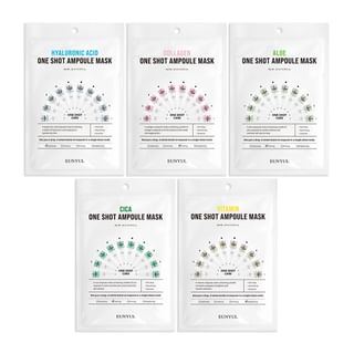 Masque en feuille d'ampoule acide hyaluronique EUNYUL (collagène)