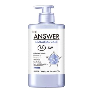 Kao The Answer Seasonal Care SS Super Lamellar Shampoo 400ml