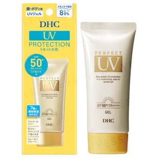 Gel solaire DHC parfait SPF 50+ PA++++, 80g