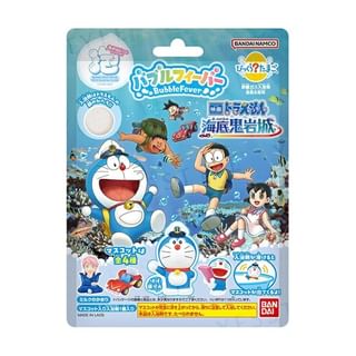 Bandai Doraemon Movie Bubble Fever Bath Ball - Random Style