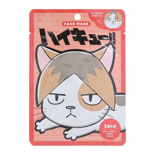 Masque facial SHEET MASK Haikyu SHOBIDO (1 unité)