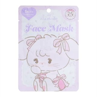 Masque en feuille SHOBIDO Lil Ala Mode, Cammy, 1 unité