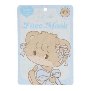 Masque en feuille SHOBIDO Lil Ala Mode Latte