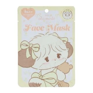 Masque en feuille SHOBIDO Lil Ala Mode Souffle