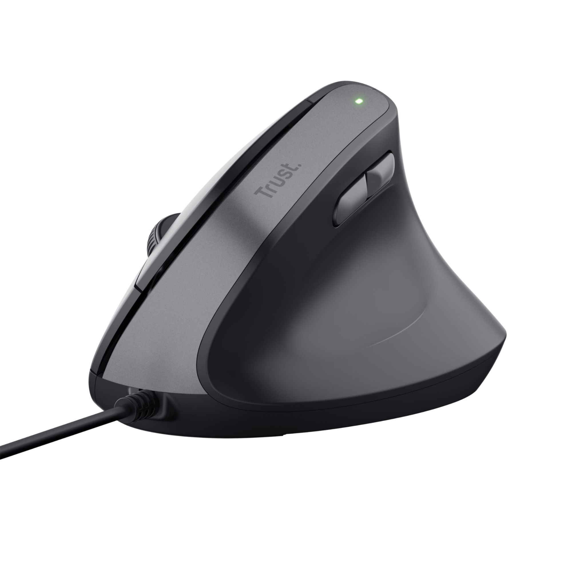 Ratón con cable ergonómico Trust Yuno