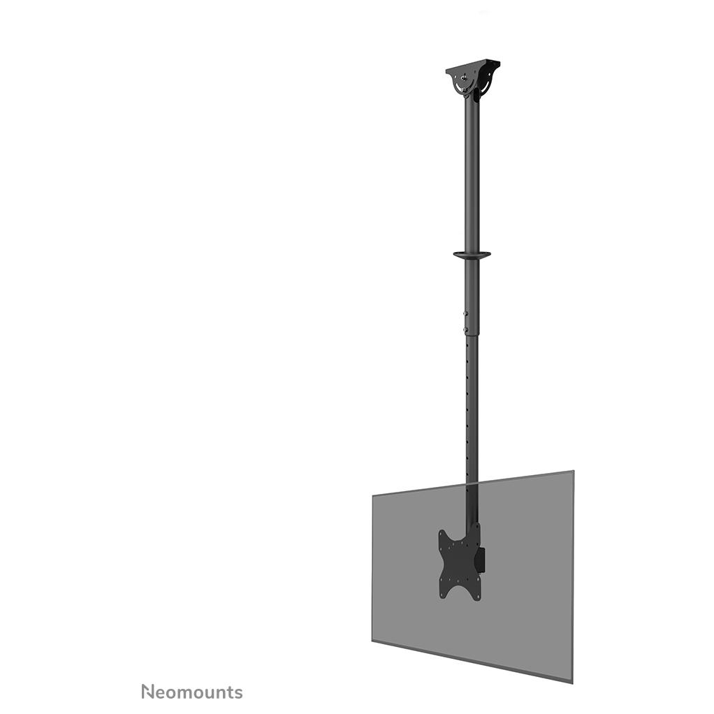 Neomounts CL35-340BL12 Full Motion Ceiling Mount for 23-42" Screens