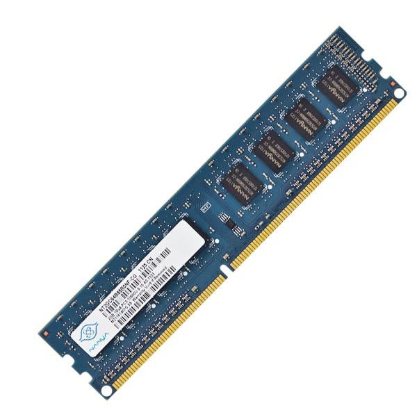 Nanya 2Go RAM PC Desktop DIMM DDR3 1333MHz CL9