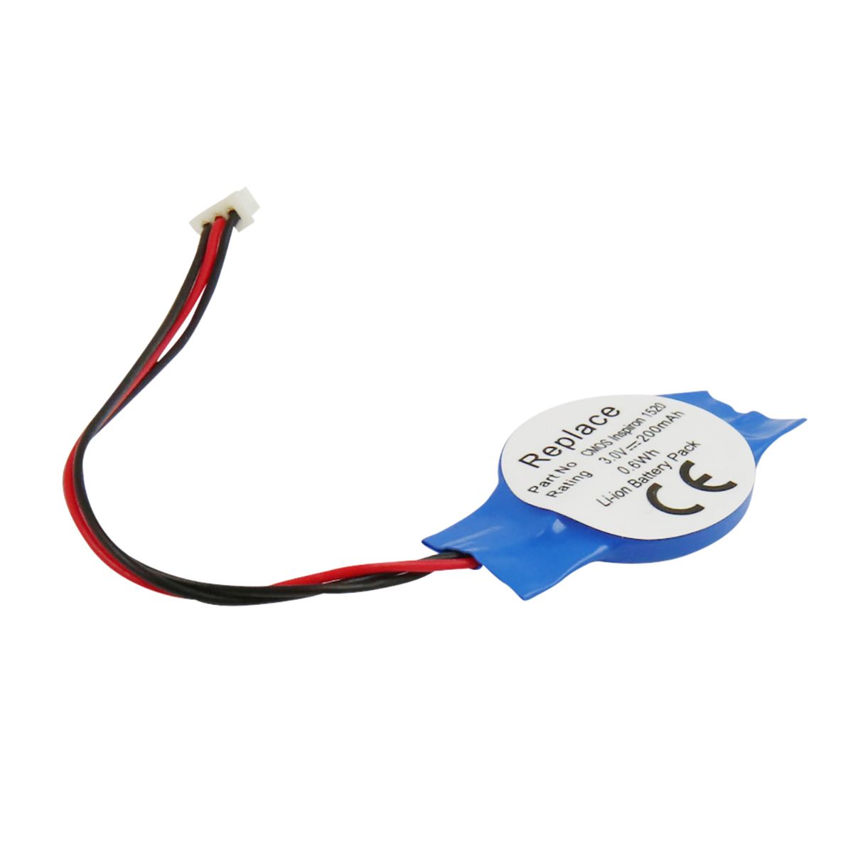 Avizar CMOS Li-ion Battery 3V 200mAh (0.6Wh) for Dell Inspiron 1520/1720/1721 and XPS M1330/M1340