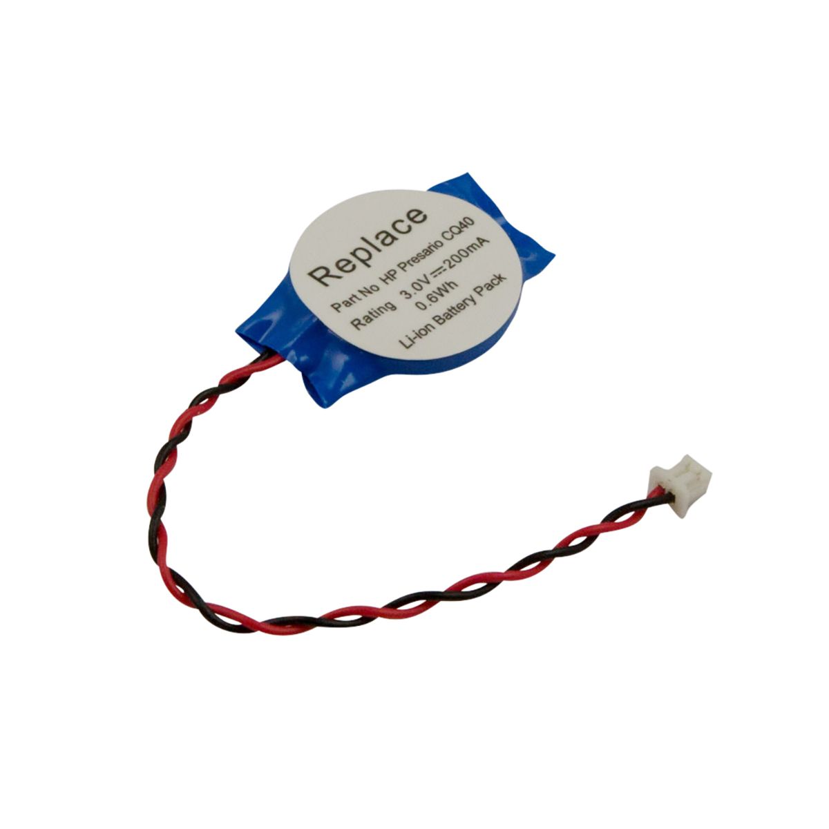 Avizar 3V 200mAh 0.6Wh CMOS Li-ion Battery (BIOS Backup) for HP Presario CQ40