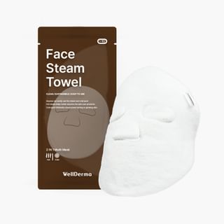 WellDerma Face Steam Towel - 25x25cm