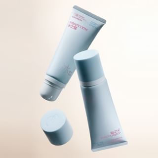 Crème de suppression des poils corporels glacés WATERCOME - Rose, 100g
