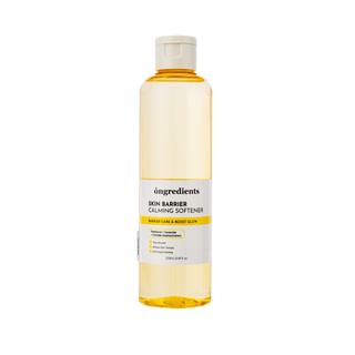 ongredients Skin Barrier Calming Softener Toner