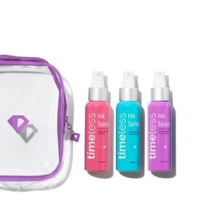 Timeless Skin Care Mini Peptide Hydrating Sprays Set