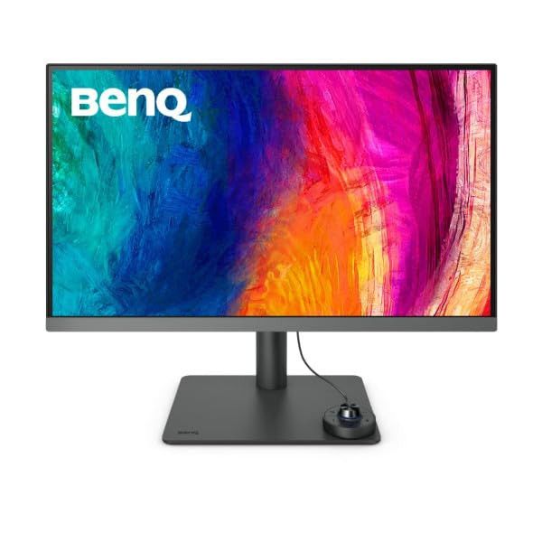 Écran PC BenQ PD2706UA 27 pouces 4K Ultra HD LCD Noir