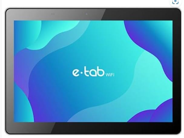 Microtech E-tab ETW101DKE12 10.1-inch Tablet (4GB RAM, Wi-Fi, Nero)