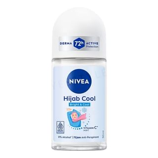 Desodorante Nivea Fresco Menta y Vitamina C en formato roll-on, 50 ml