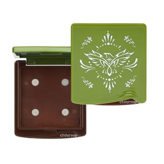 Paleta de pintura Cheeryep con 4 compartimentos