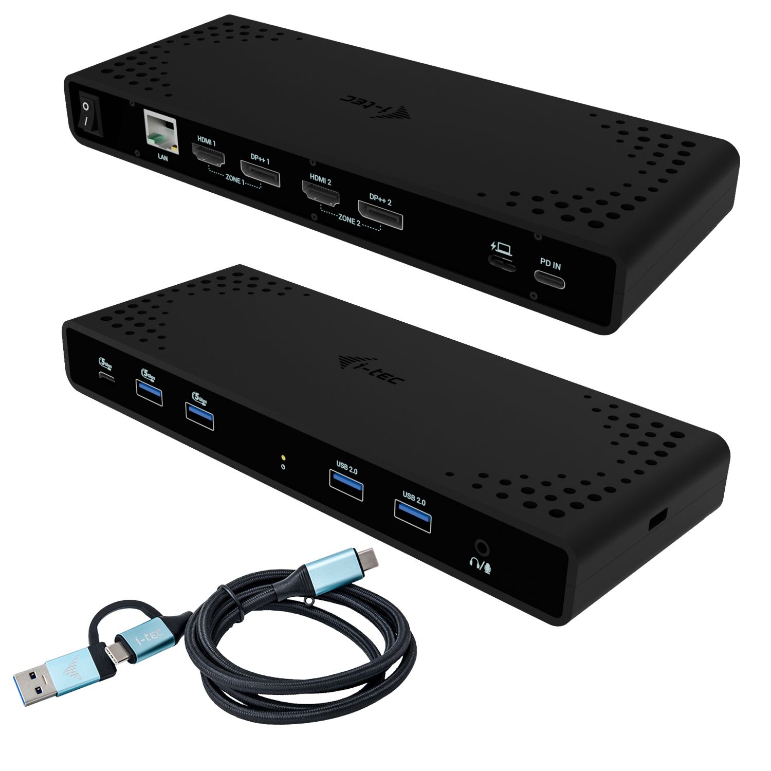 Estación de carga i-Tec USB-C