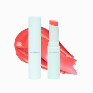 Lápiz de brillo labial Kara Beauty Bubble Babe - 6 tonos Peach Candy - 3g