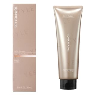 Champú de color Hoyu Somarca Lab Té leche beige 180 ml