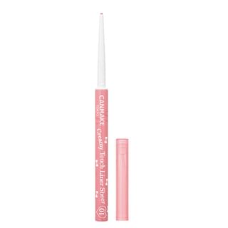 Liner líquido Canmake Crema Toque Sheer 01 Rosa Encantador