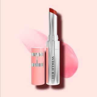 Tinte labial HER HYNESS Plump & Glow con Retinol Vegetal 01 Brillo Rosado