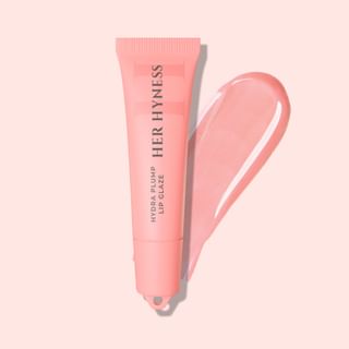 Brillo Labial Hidratante Plump HER HYNESS 01 Pink Latte