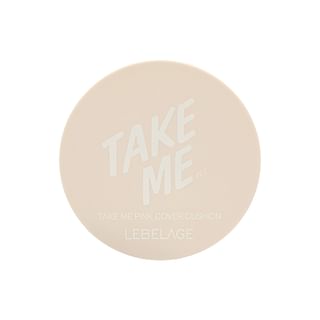 Cushion LEBELAGE Tomémelo Rosa - Beige Claro