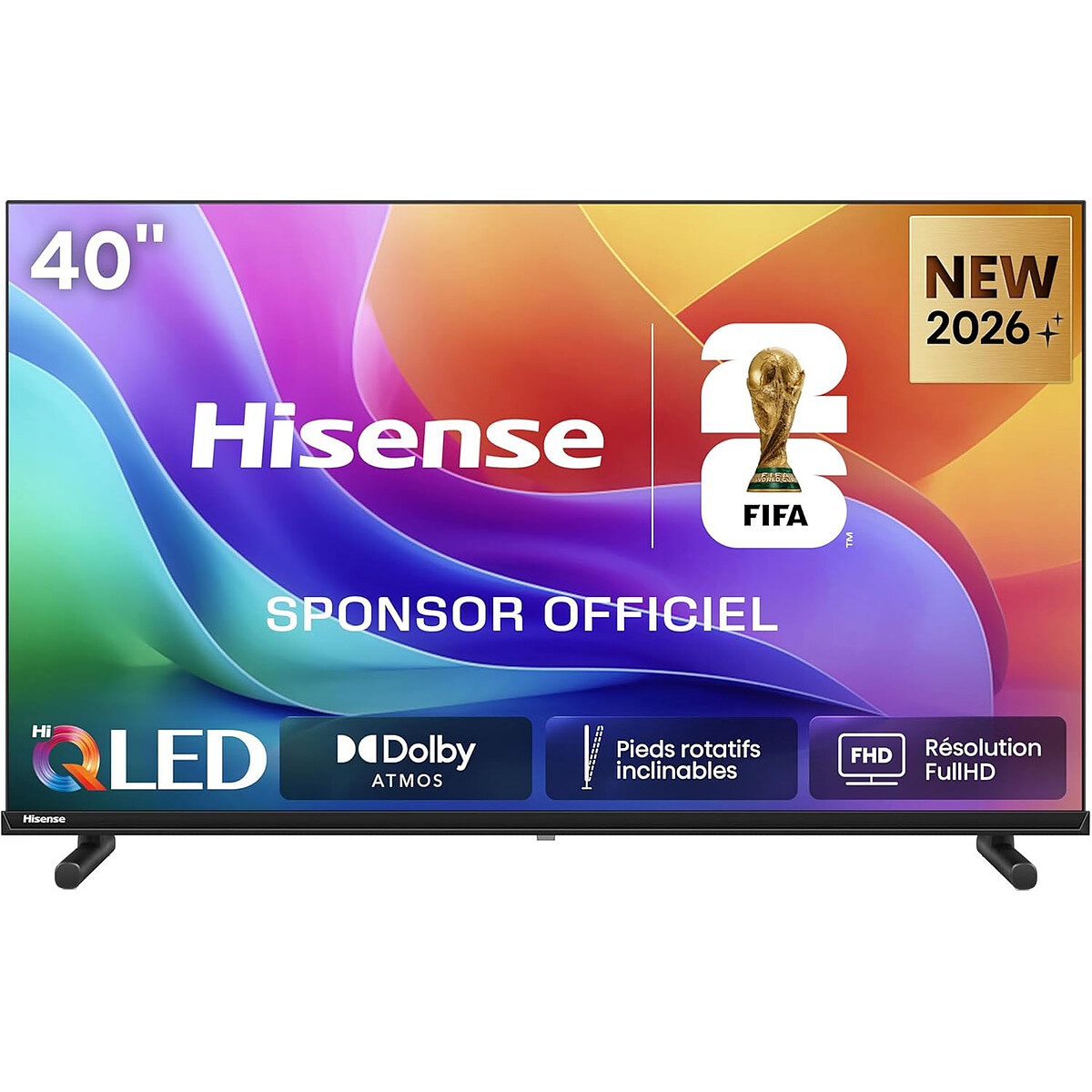 TV LED Hisense 40A5S de 40 pulgadas Full HD