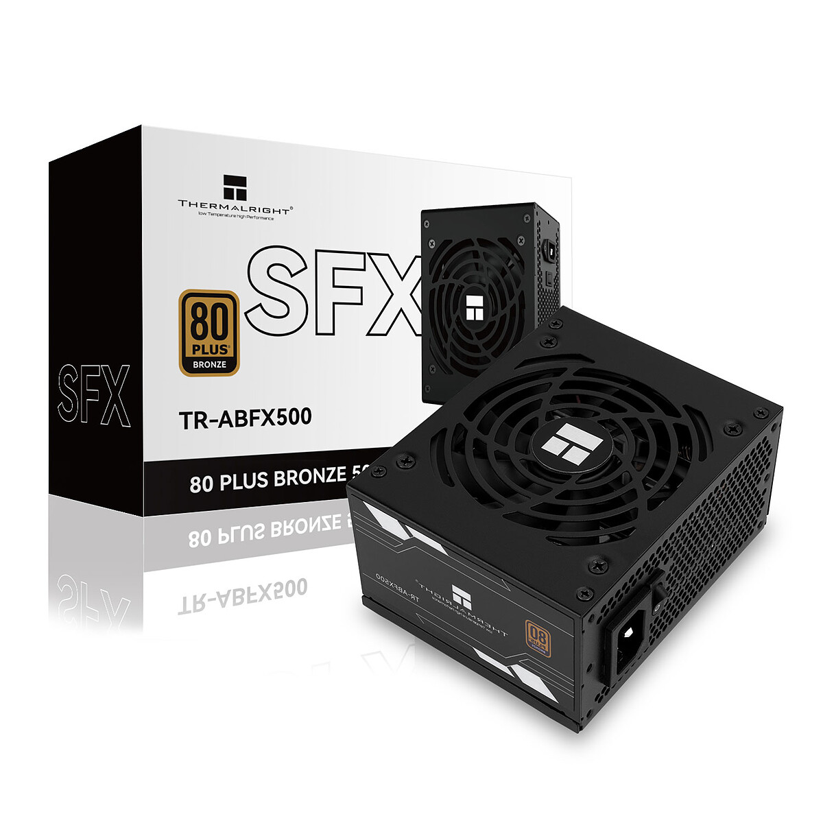  Unidad de alimentación Thermalright SFX 500W (Negro)