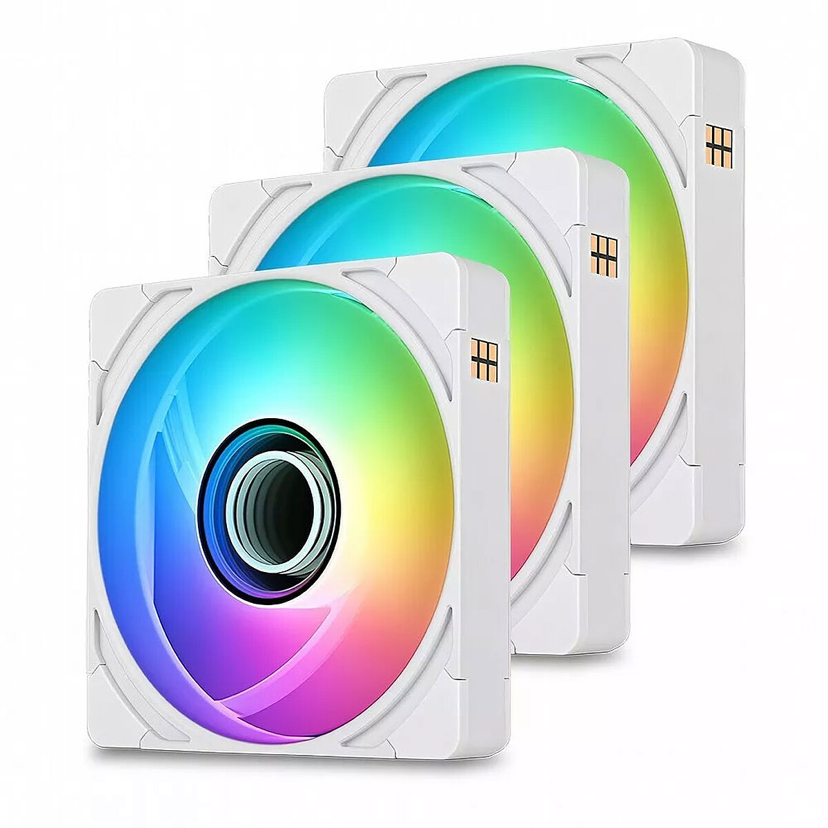 Thermaltake Infinity ARGB Sync Fans (3 Pack) - White