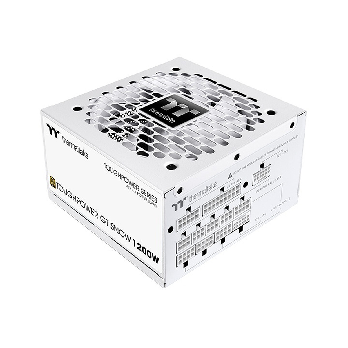 Fuente de alimentación Thermaltake Toughpower GT Snow 1200W