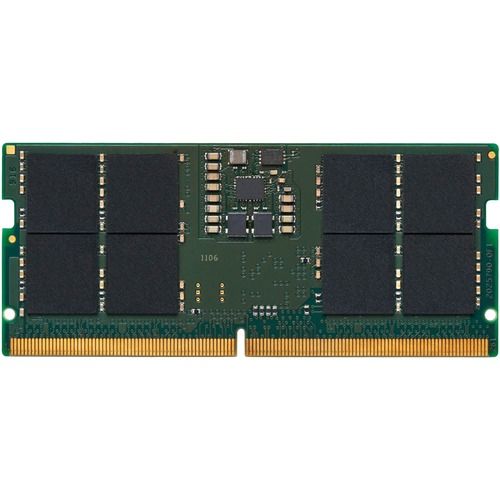 Módulo Kingston DDR5 16GB SO DIMM 262 pines 4800MT/s / PC5-38400 CL40 1.1V memoria sin tampón no ECC